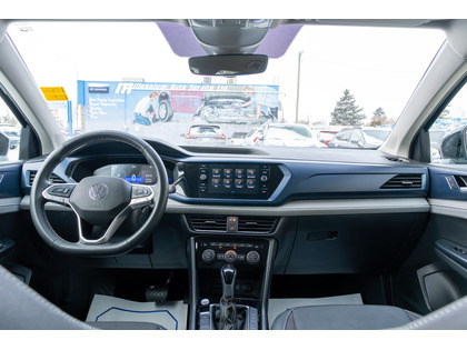 used 2024 Volkswagen Taos car, priced at $24,885