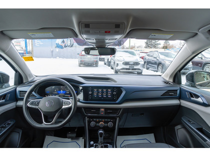 used 2024 Volkswagen Taos car, priced at $24,885