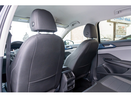used 2024 Volkswagen Taos car, priced at $24,885