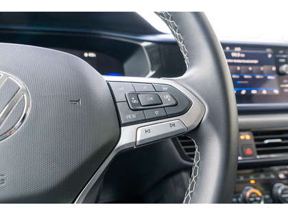 used 2024 Volkswagen Taos car, priced at $24,885