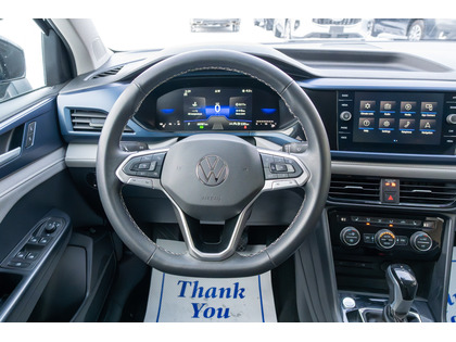 used 2024 Volkswagen Taos car, priced at $24,885