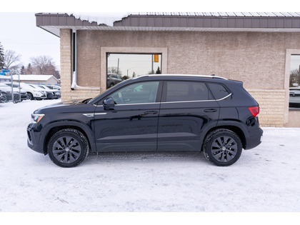 used 2024 Volkswagen Taos car, priced at $24,885