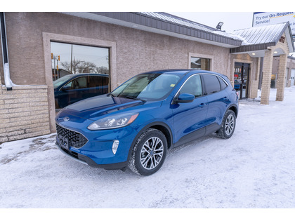 used 2022 Ford Escape car, priced at $27,588