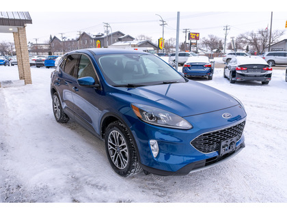 used 2022 Ford Escape car, priced at $27,588
