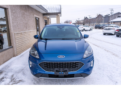 used 2022 Ford Escape car, priced at $27,588