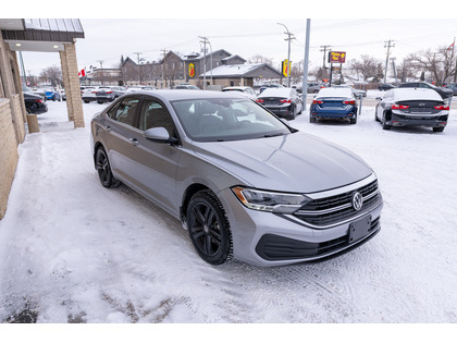 used 2022 Volkswagen Jetta car, priced at $20,563