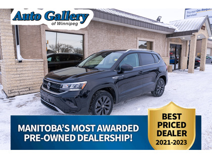 used 2024 Volkswagen Taos car, priced at $24,988