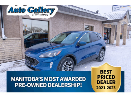 used 2022 Ford Escape car, priced at $27,588