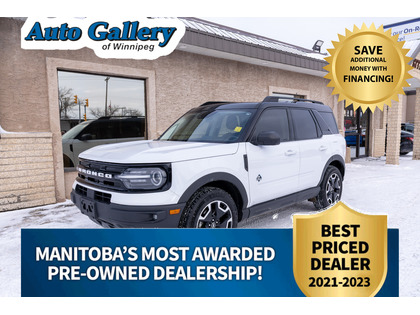 used 2021 Ford Bronco Sport car, priced at $27,288