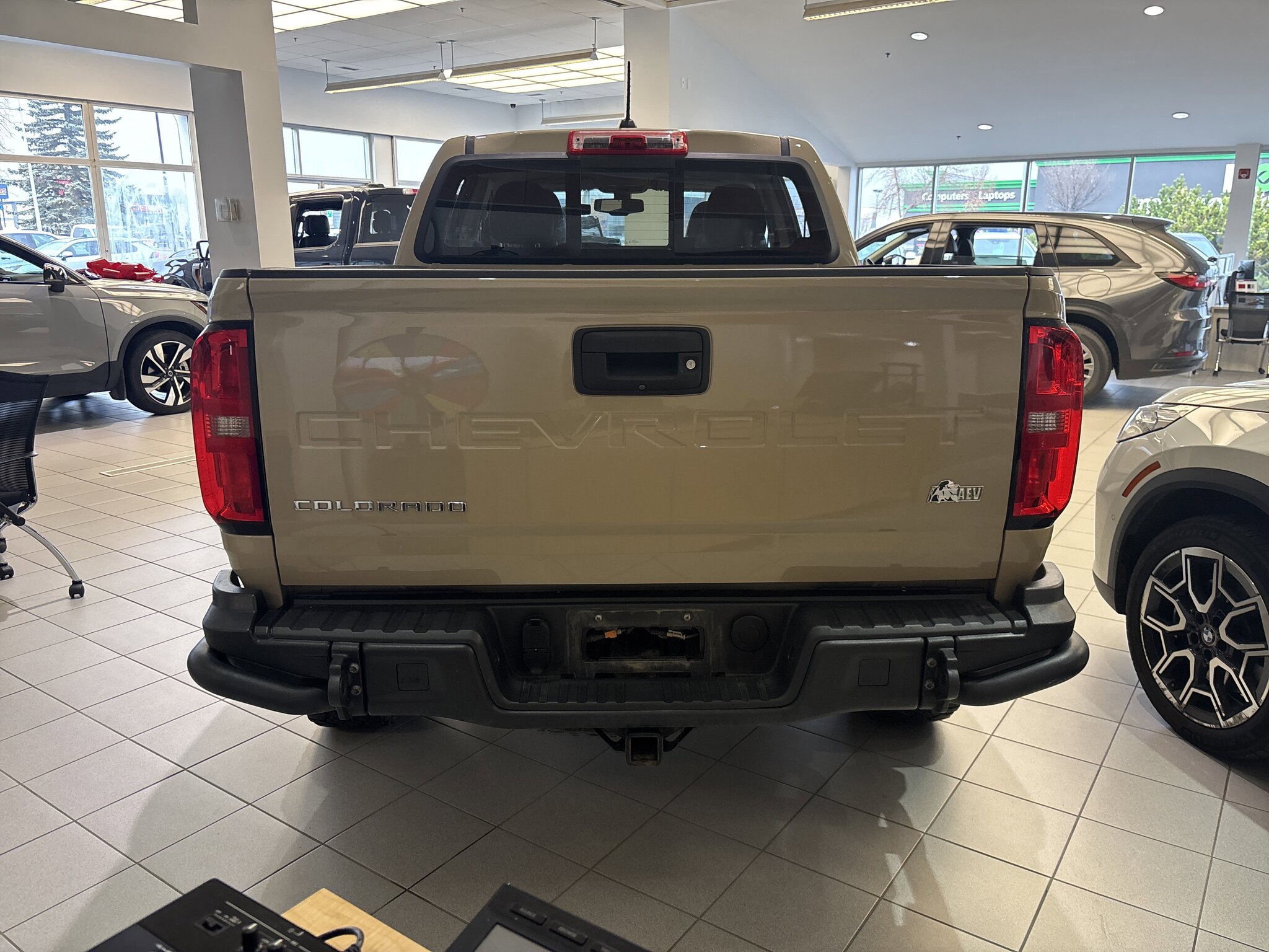 2021 Chevrolet Colorado