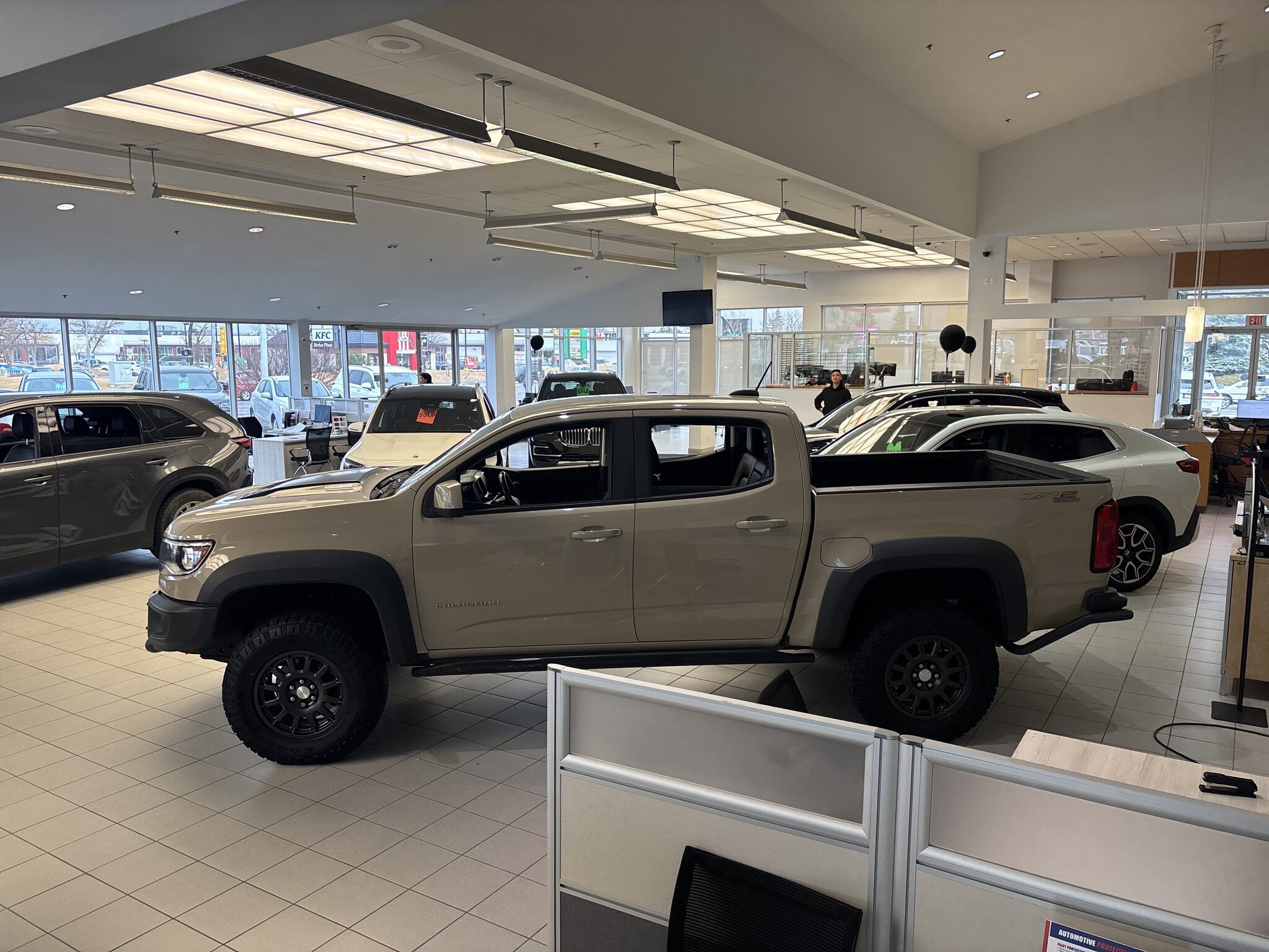 2021 Chevrolet Colorado