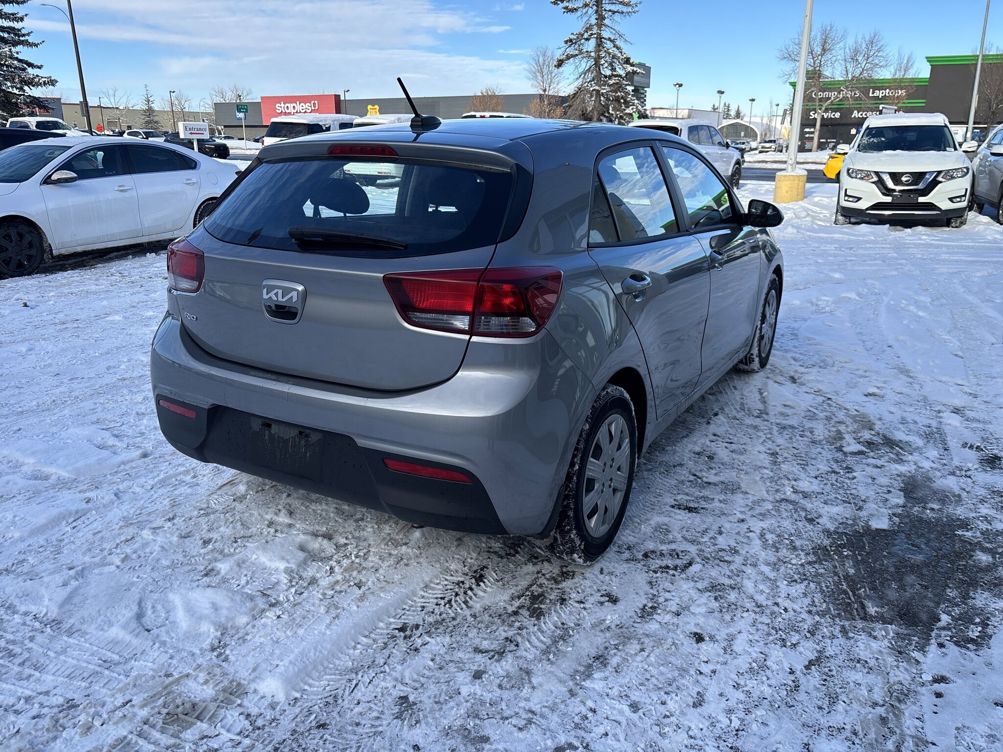 2023 Kia Rio 5-door