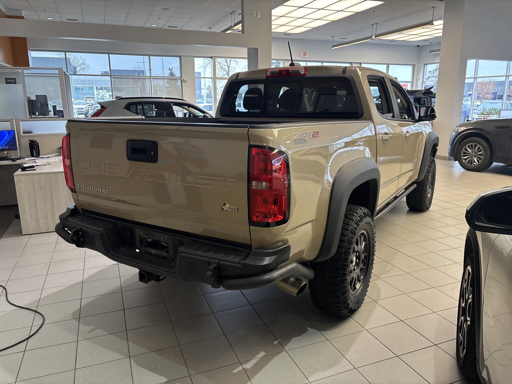 2021 Chevrolet Colorado