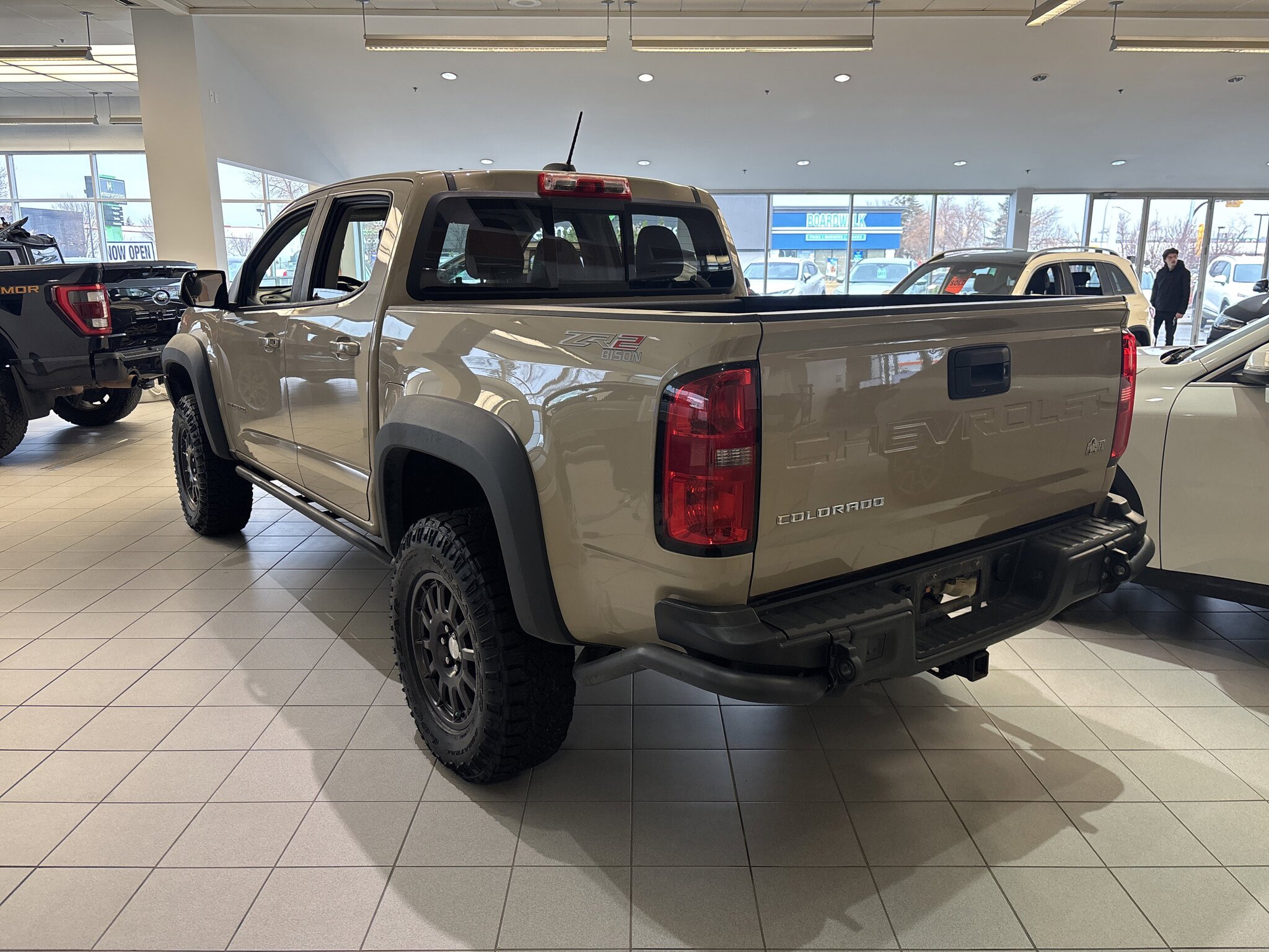2021 Chevrolet Colorado