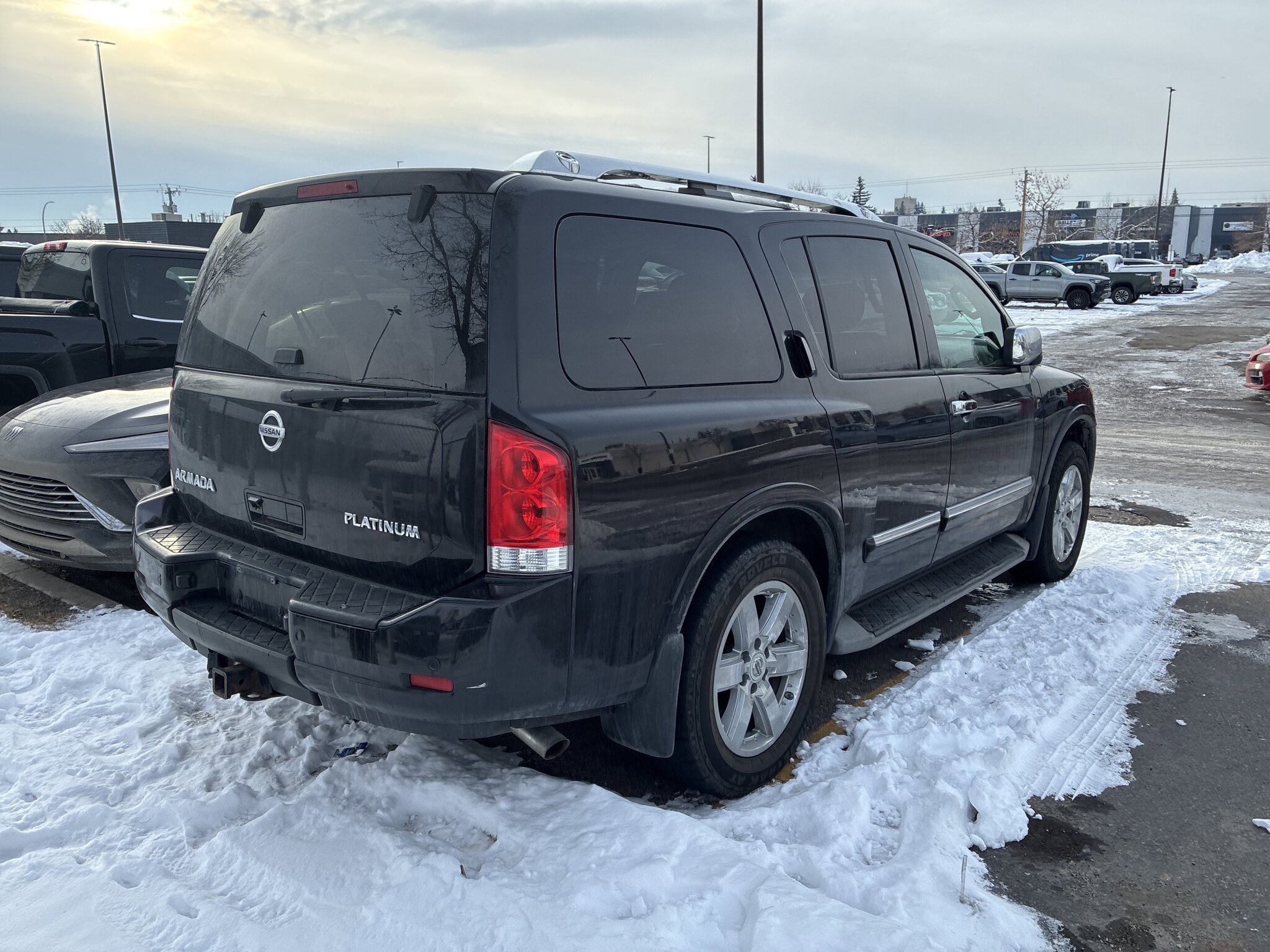 2012 Nissan Armada