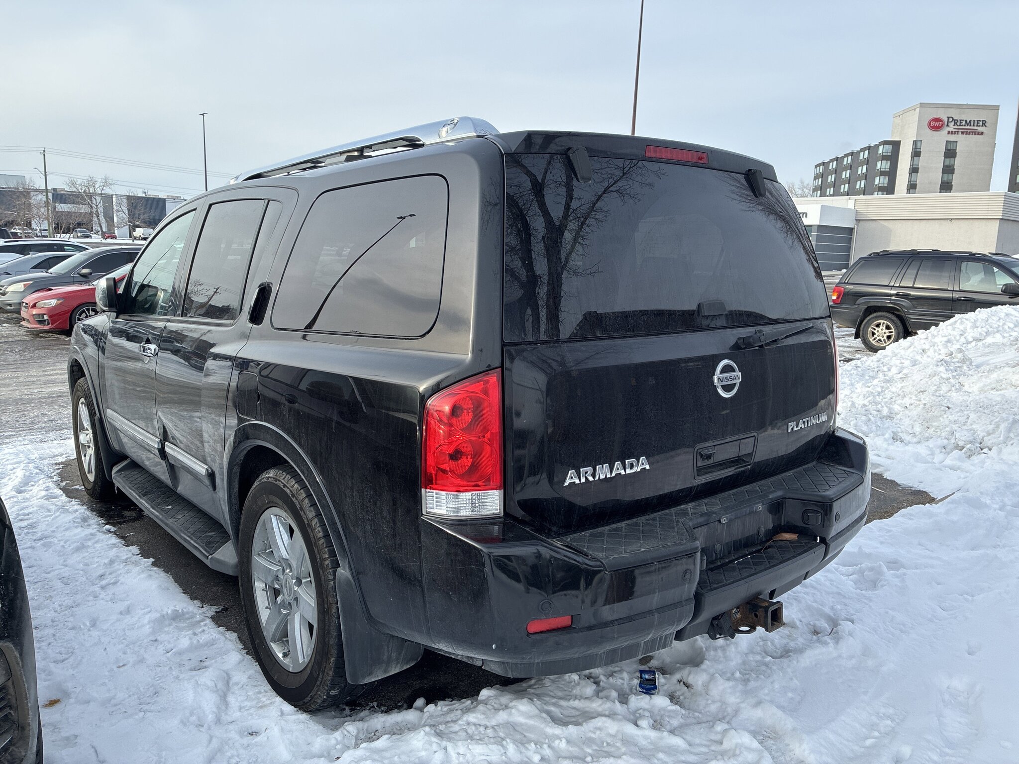 2012 Nissan Armada