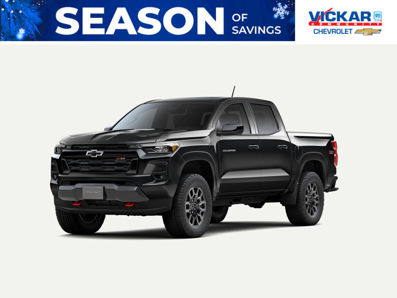 2026 Chevrolet Colorado