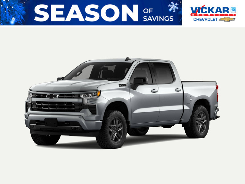 2026 Chevrolet Silverado 1500