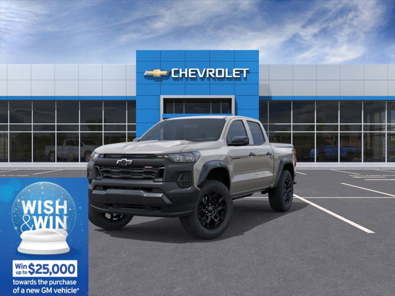 2026 Chevrolet Colorado