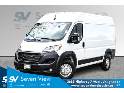used 2025 Ram ProMaster 2500 car, priced at $63,451