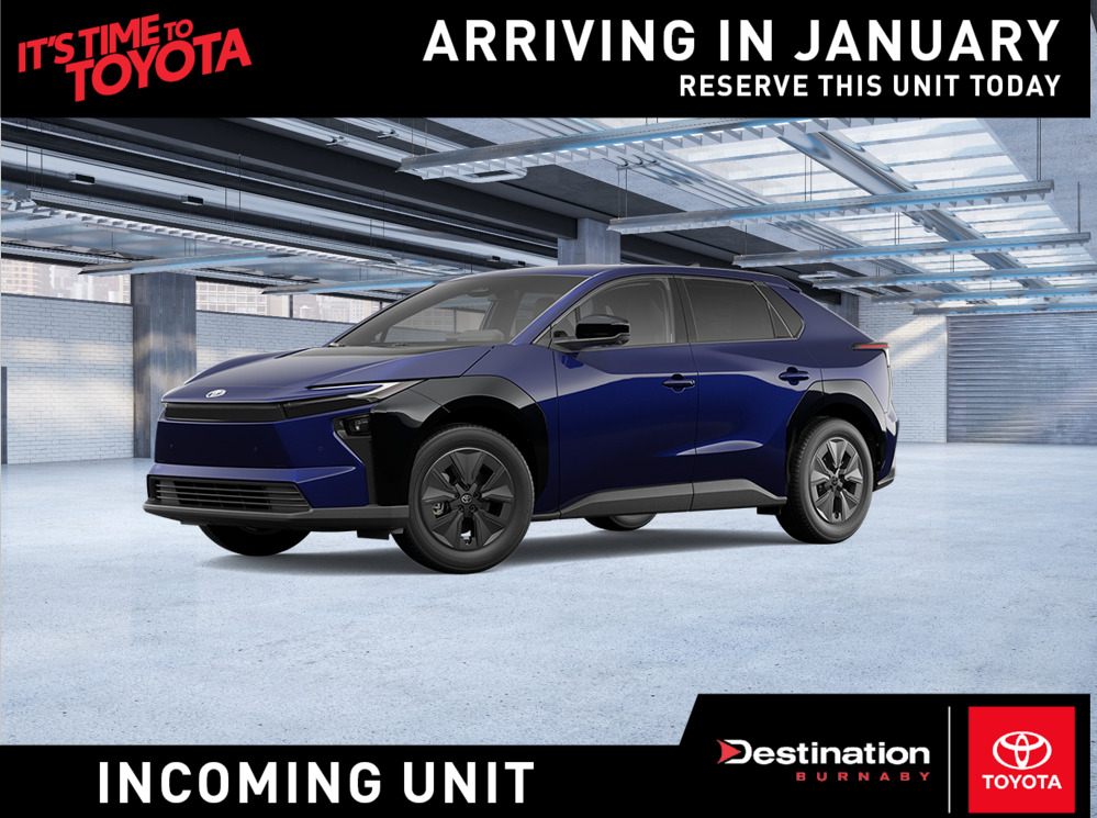 2026 Toyota bZ