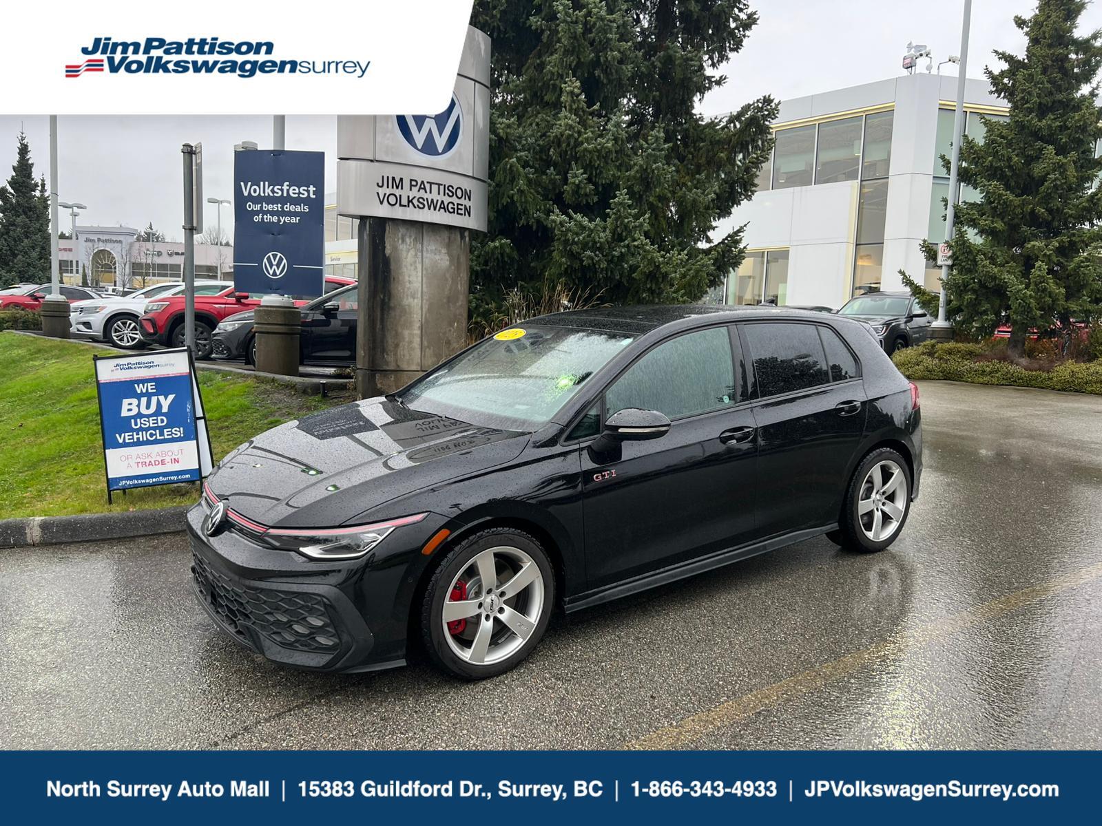 2025 Volkswagen Golf GTI