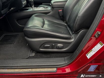 used 2017 Nissan Pathfinder car, priced at $13,995