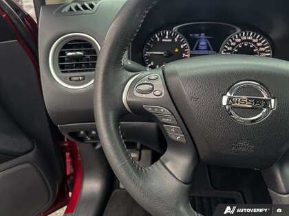 used 2017 Nissan Pathfinder car, priced at $13,995