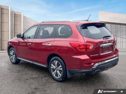used 2017 Nissan Pathfinder car, priced at $13,995