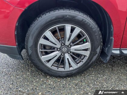 used 2017 Nissan Pathfinder car, priced at $13,995