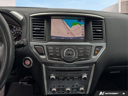 used 2017 Nissan Pathfinder car, priced at $13,995