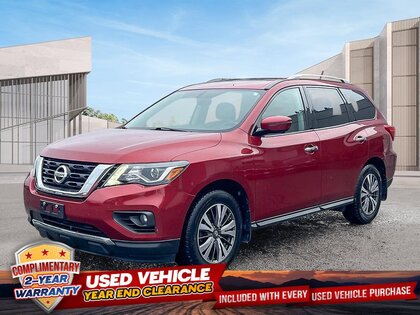used 2017 Nissan Pathfinder car, priced at $13,995