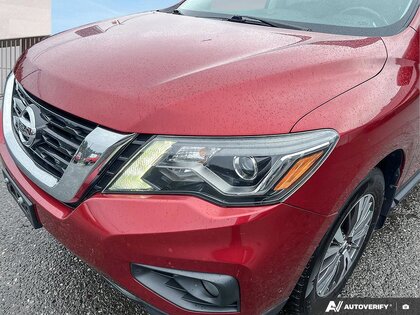 used 2017 Nissan Pathfinder car, priced at $13,995