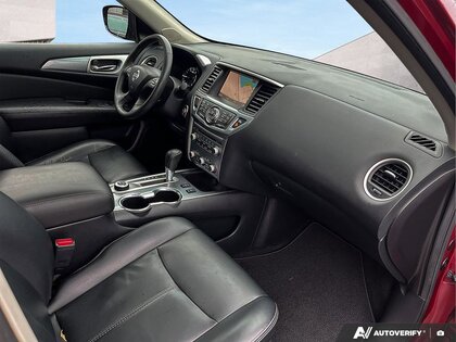 used 2017 Nissan Pathfinder car, priced at $13,995