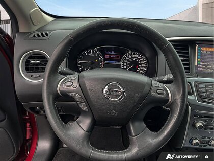 used 2017 Nissan Pathfinder car, priced at $13,995