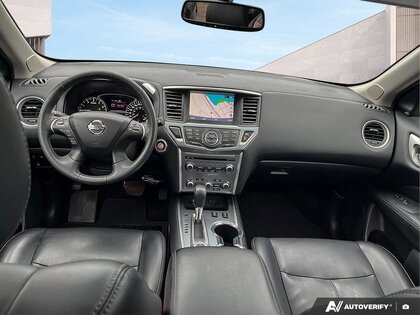 used 2017 Nissan Pathfinder car, priced at $13,995