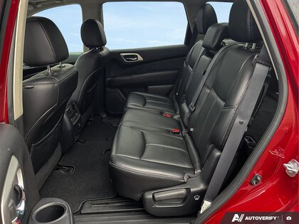 used 2017 Nissan Pathfinder car, priced at $13,995