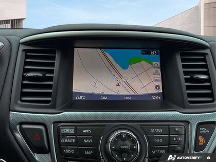 used 2017 Nissan Pathfinder car, priced at $13,995