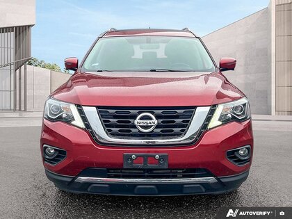 used 2017 Nissan Pathfinder car, priced at $13,995
