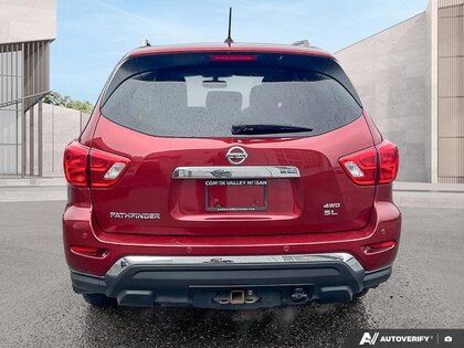 used 2017 Nissan Pathfinder car, priced at $13,995
