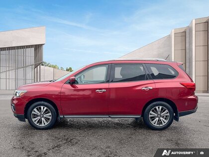 used 2017 Nissan Pathfinder car, priced at $13,995
