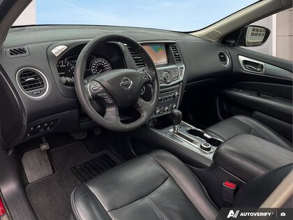 used 2017 Nissan Pathfinder car, priced at $13,995