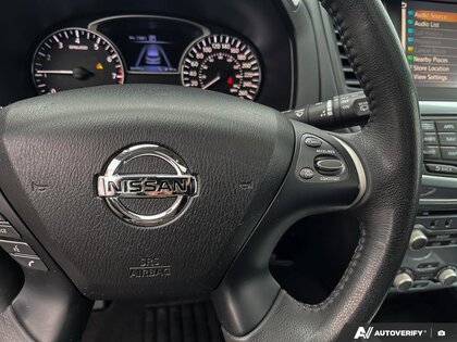 used 2017 Nissan Pathfinder car, priced at $13,995