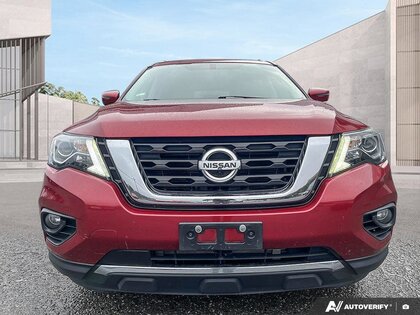 used 2017 Nissan Pathfinder car, priced at $13,995