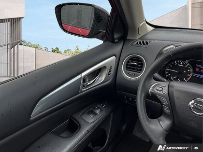 used 2017 Nissan Pathfinder car, priced at $13,995