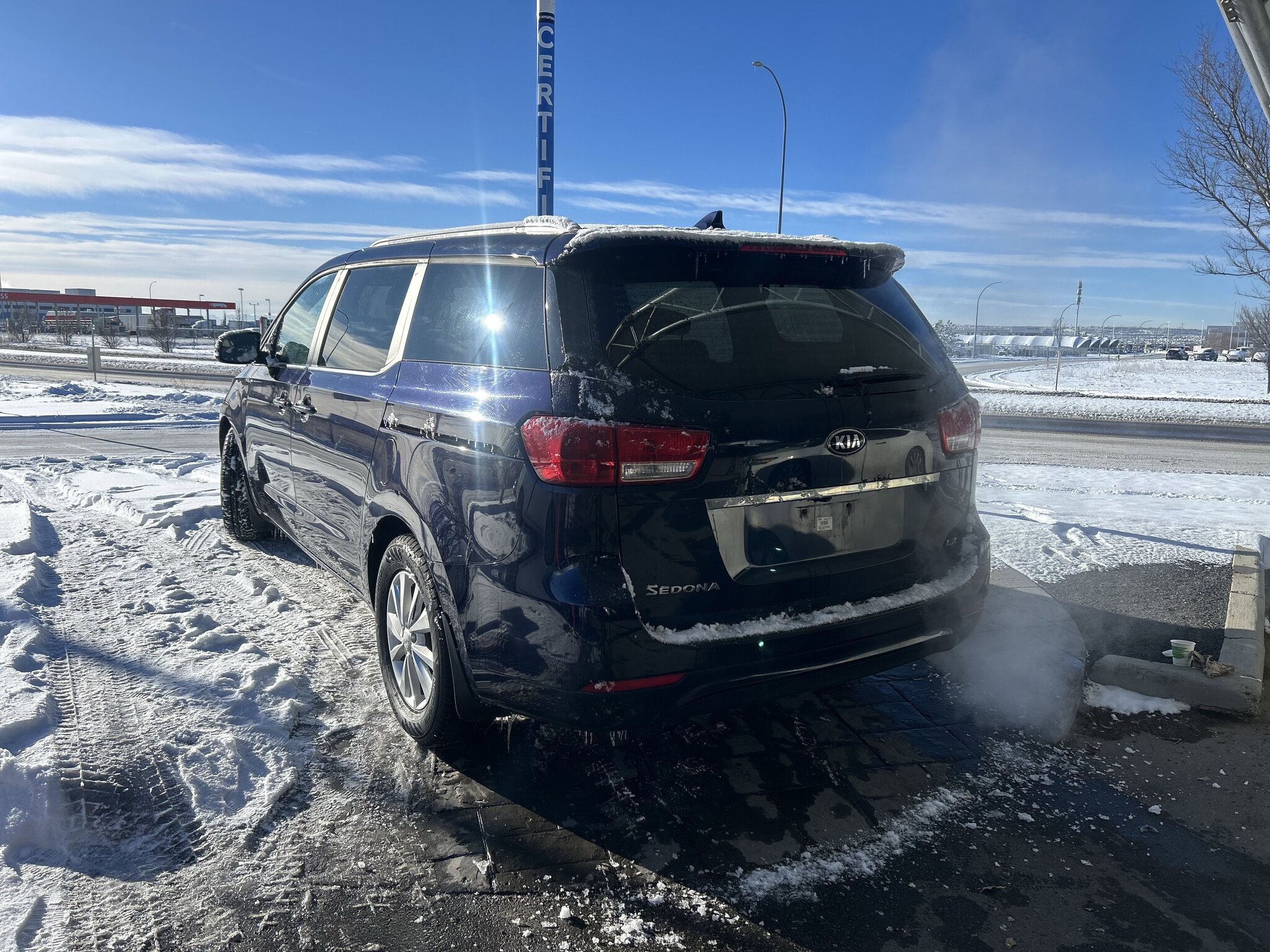 2018 Kia Sedona