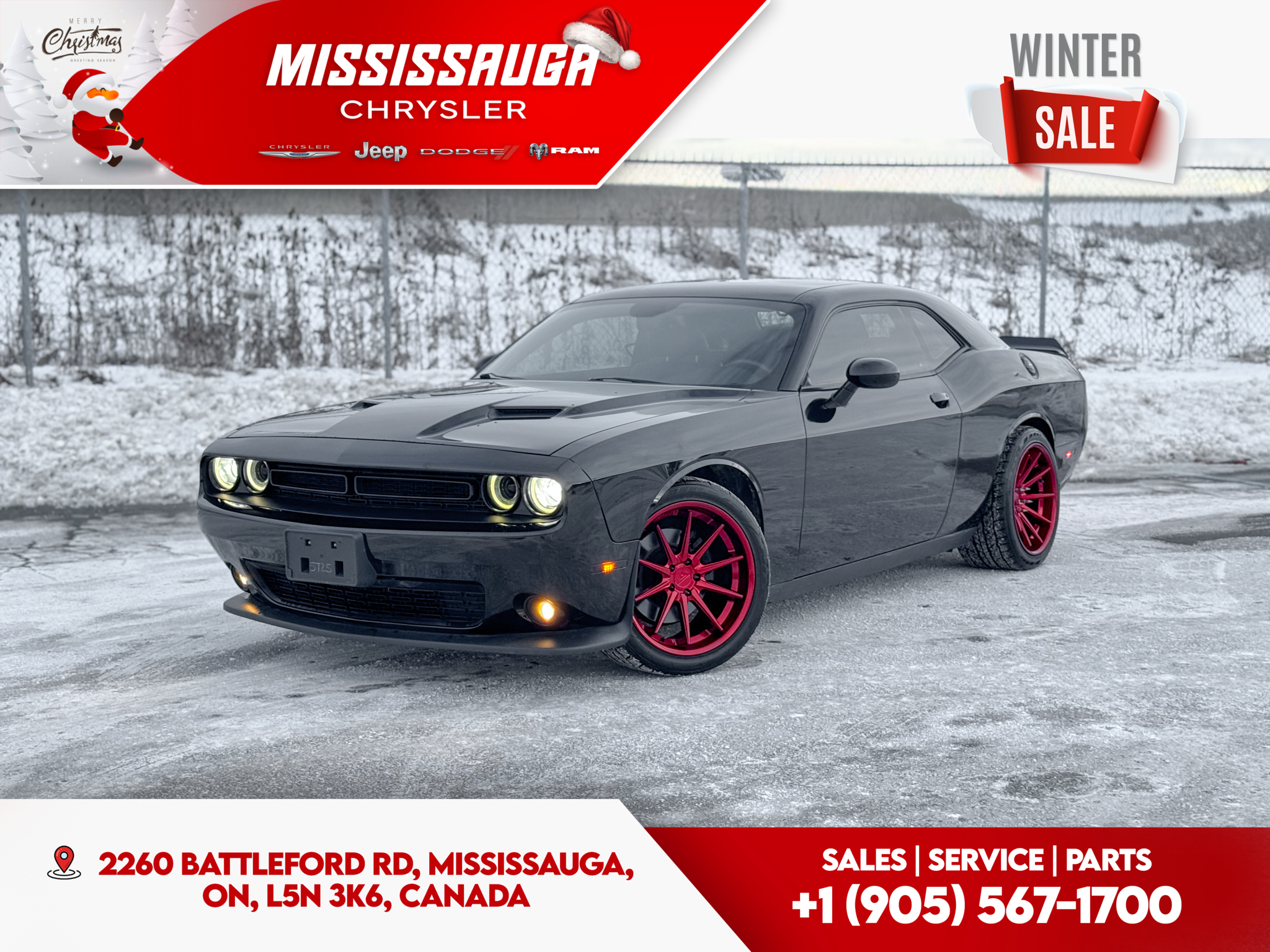 2016 Dodge Challenger