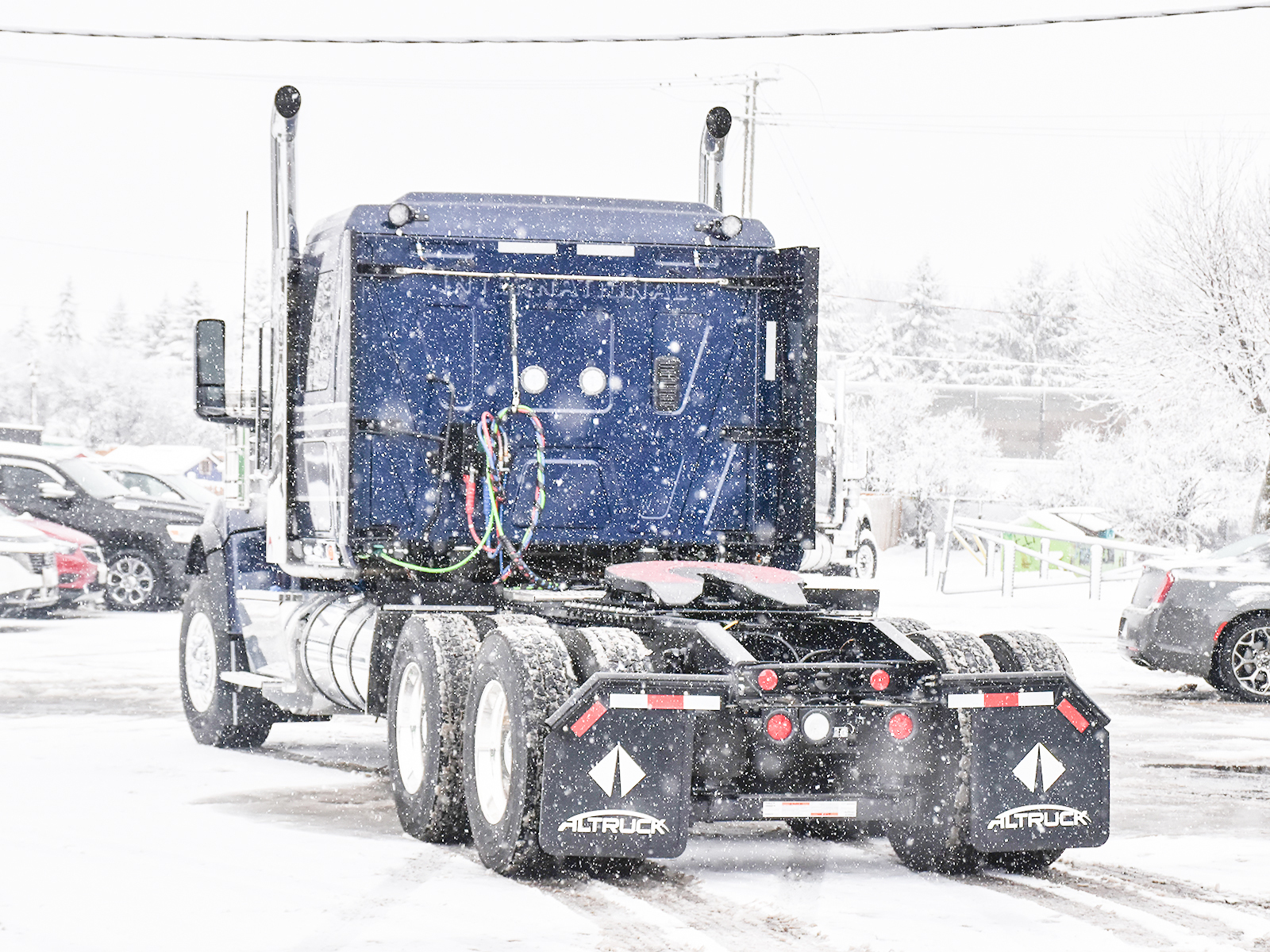 2026 International HX™ Series HX520 SFA 6x4