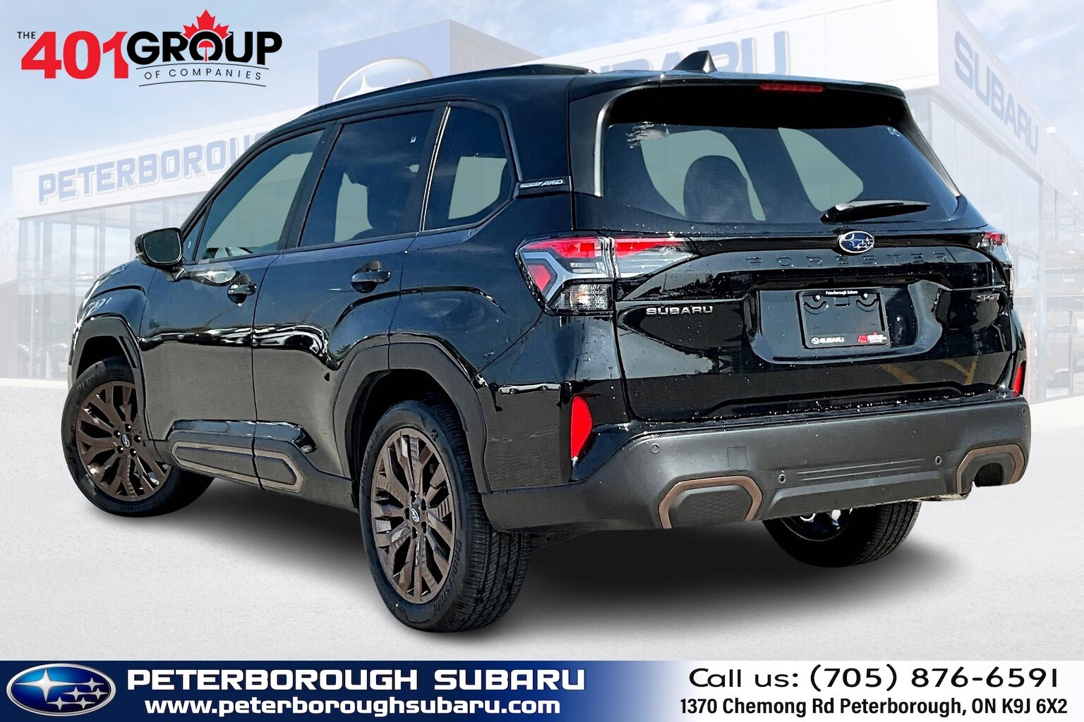 2026 Subaru Forester