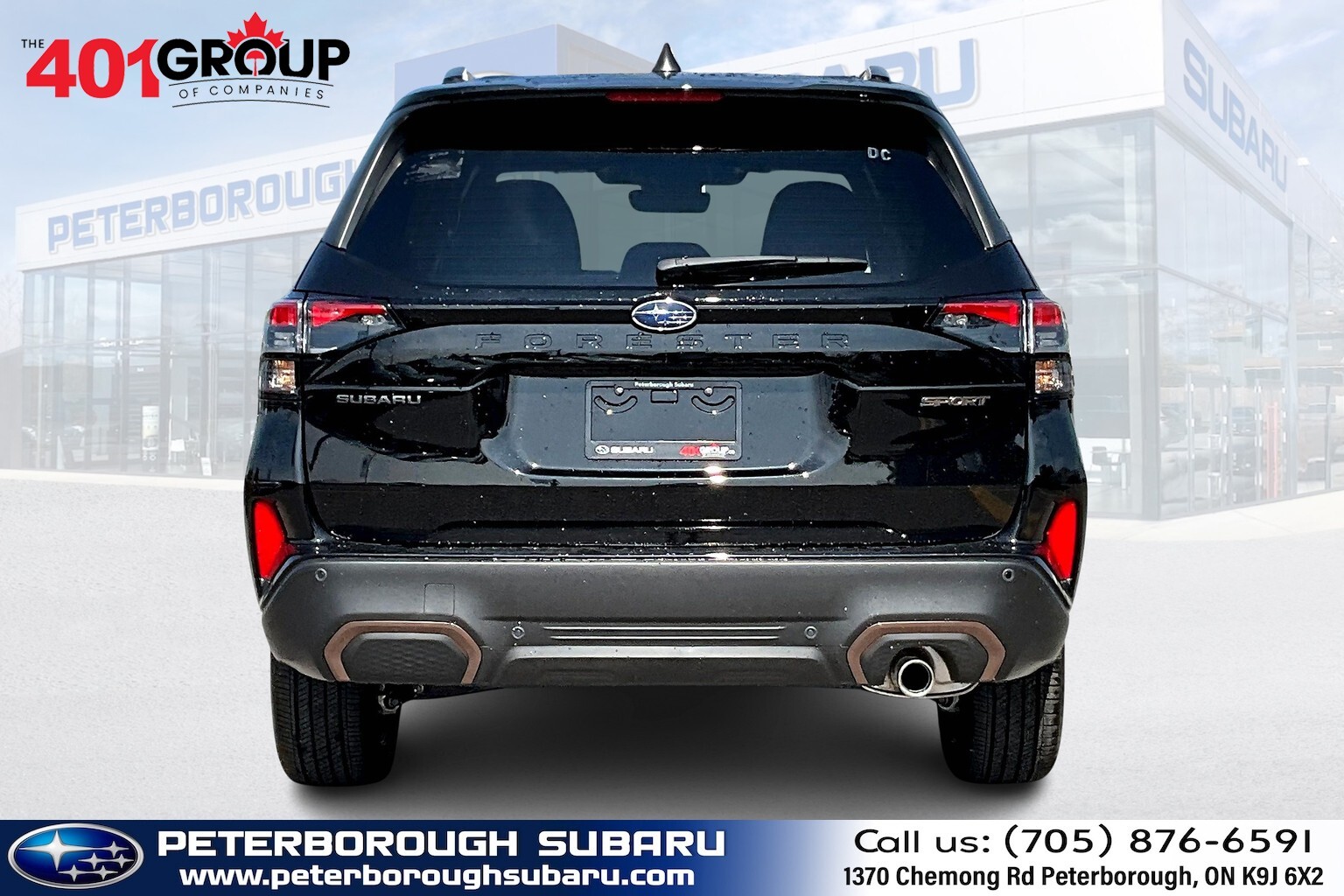 2026 Subaru Forester